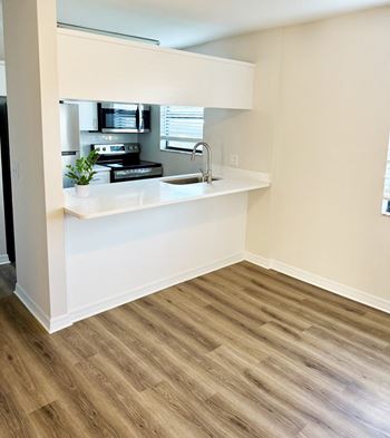 Hardwood floors